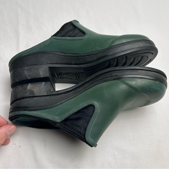 Ariat Womens Dark Green Slip-On Boots - Picture 7 of 8